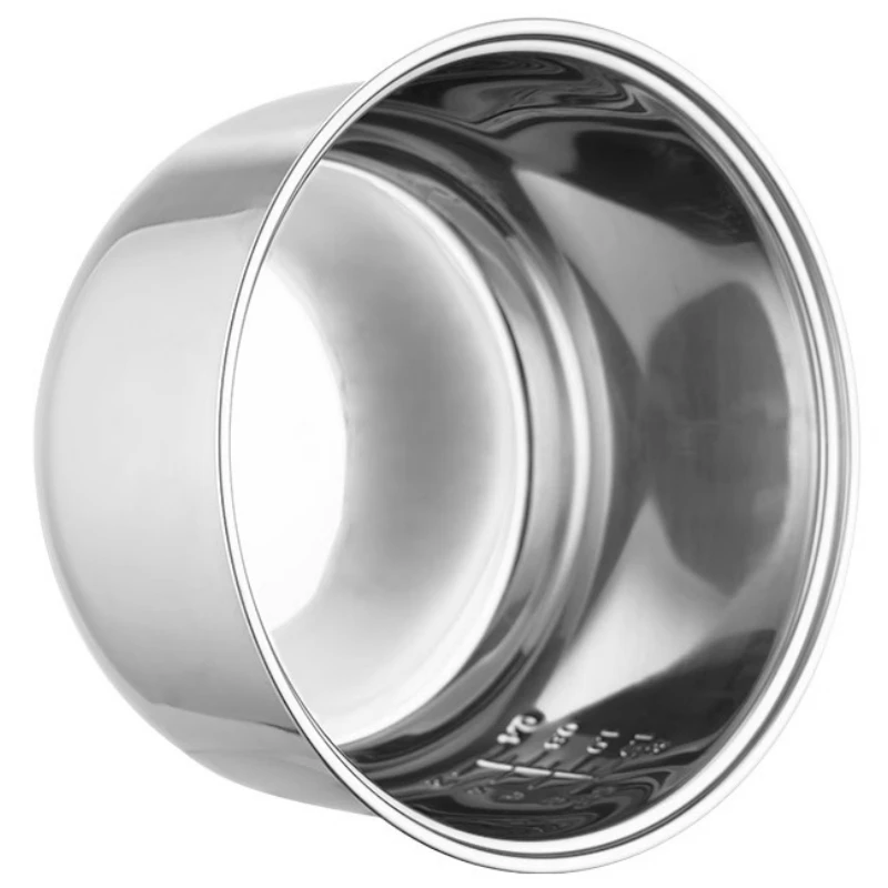 

304 Stainless steel rice cooker 3L inner bowl for Multicooker MultiChef FMC-5101 replacement