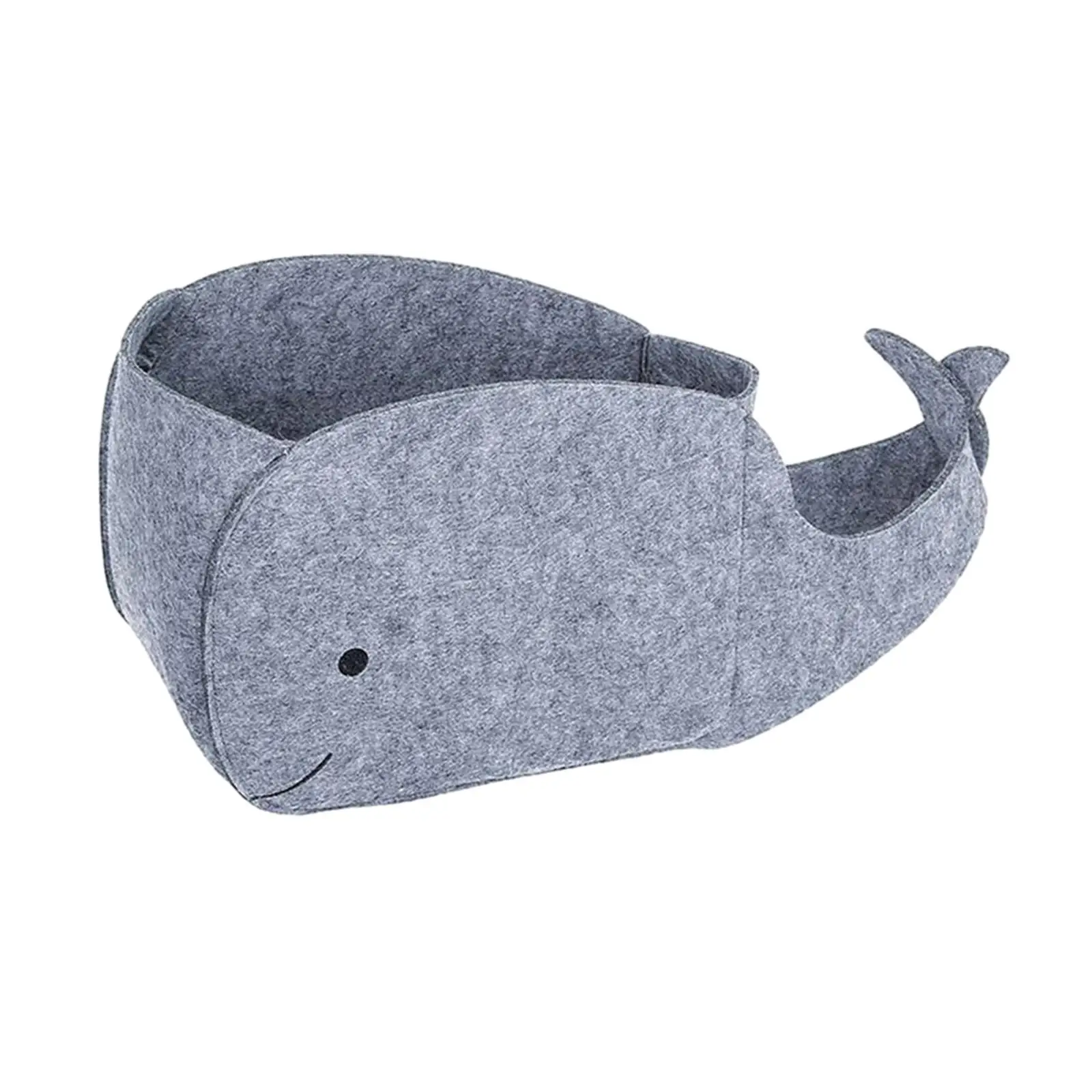Storage Basket Container Hamper Animal Pattern Cloth Fabric Bin Storage Box for Dorms Living Room College Nursery Toys 3