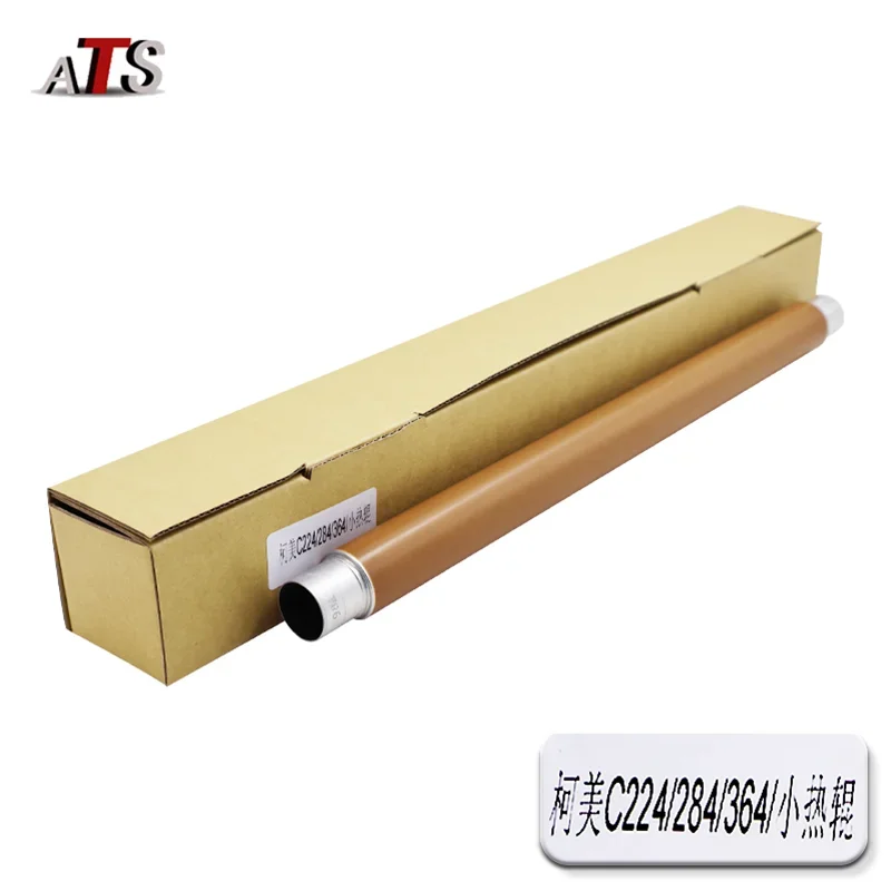 코니카 미놀타 C224 상부 퓨저 롤러, C224 C284 C364 열 롤러, 새로운 하이 퀄리티
