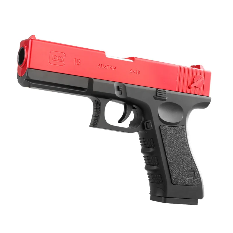 Educational Toy Pistol Shell Ejecting G17 Toy Gun Foam Soft Bullet Blaster for Kids Boys Adults Airsoft Children Birthday Gift 6