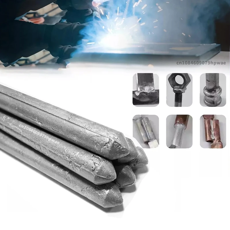 Low Temperature Welding Rods For Welding Copper Iron and Stainless Steel High Strength Fusible Aluminum Patch Hole Flux Kits welding rods aluminum welding rods tin solder rod