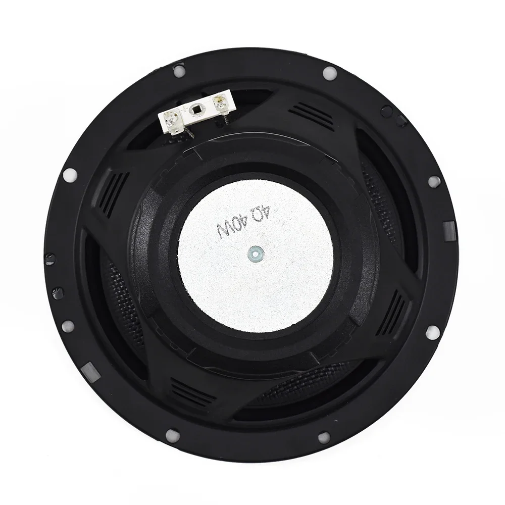 Creadvent 6.5 Inch Midrange Bass Speaker 4/8ohm 30/40W Braided Sound Cone Woofer DIY Home Theater HiFi Audio Bullet Loudspeaker
