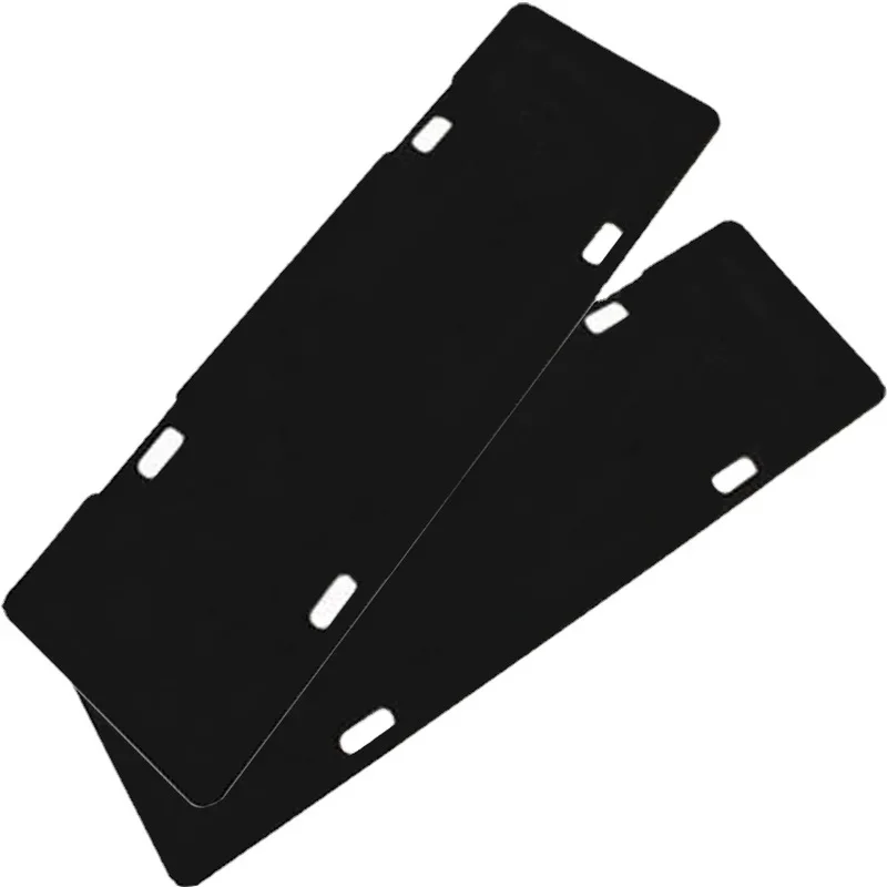 44cm48cm2pcsCarlicenseplateframeshockpadlicenseplateframe