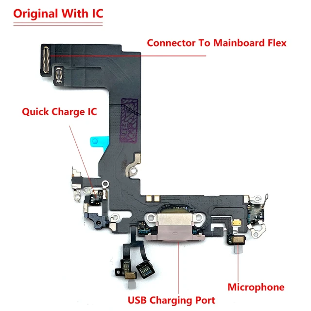 Original iphone Charging flex - iPhone 13 Pro Max mini - Aliexpress