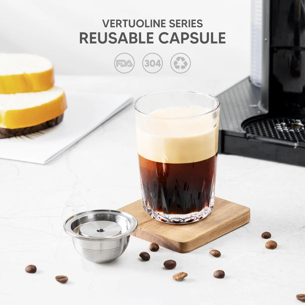 Nespresso Vertuoline GCA1 Coffee and Espresso Maker 