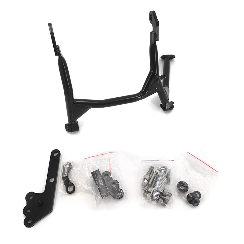 Motorcycle Center Central Parking Stand Bracket Firm Holder Support Accessories Fit for BMW F900 R F900XR