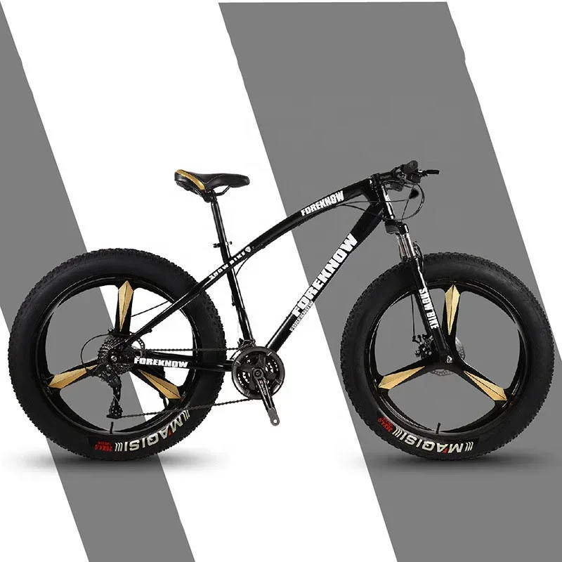 Alibaba Mountain Bike 30 Inch Wheels Snow Mtb Bike Three Blade