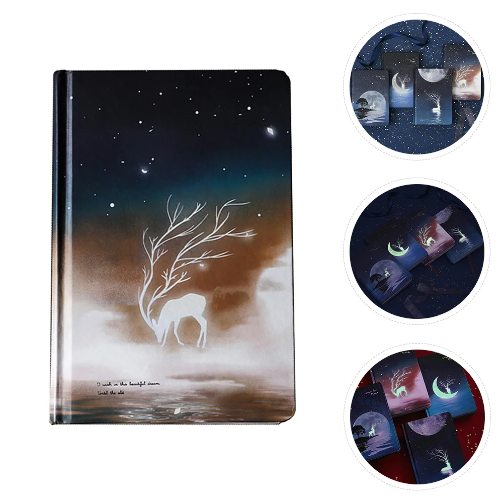 

1 шт., дневник А5 с ночным узором