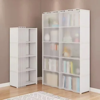 Armadi aperti Armadio antipolvere Armadio portaoggetti con tende di grande capacità Assemblaggio semplice Organizzatore di vestiti Mobili per camera da letto 1