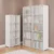 Open Closets Dustproof Wardrobe Storage Cabinet with Large Capacity Curtains Simple Assembly Clothes Organizer Bedroom Furniture Open Closets Dustproof Wardrobe Storage Cabinet with Large Capacity Curtains Simple Assembly Clothes Organizer Bedroom Furniture