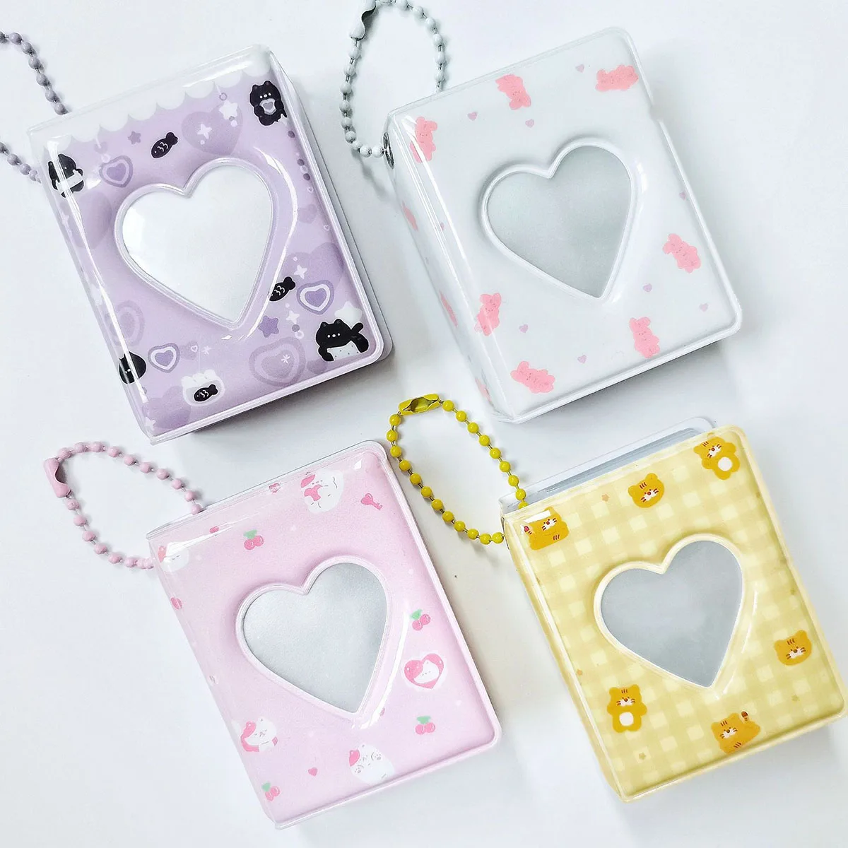 1 36 Card/3-inch Love Polaroid photo album Starry Sky Card Transparent inner Page Collection Album