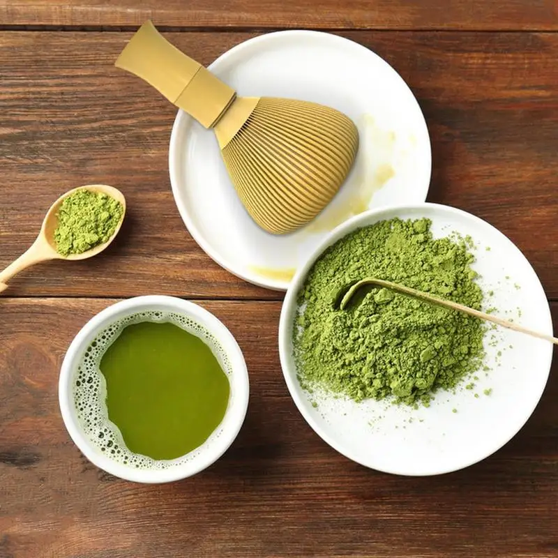 Matcha Set Japanese Tea Set Matcha Whisk Reusable Blender with Removable Head Dishwasher Safe Tea Whisk Tools matcha tea set matcha tea tools tea ceremony tools matcha whisk