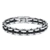 Vnox – Bracelets à maillons épais pour hommes, bracelet à maillons fait à la main en acier inoxydable de 11mm, cadeau Punk doux pour lui
