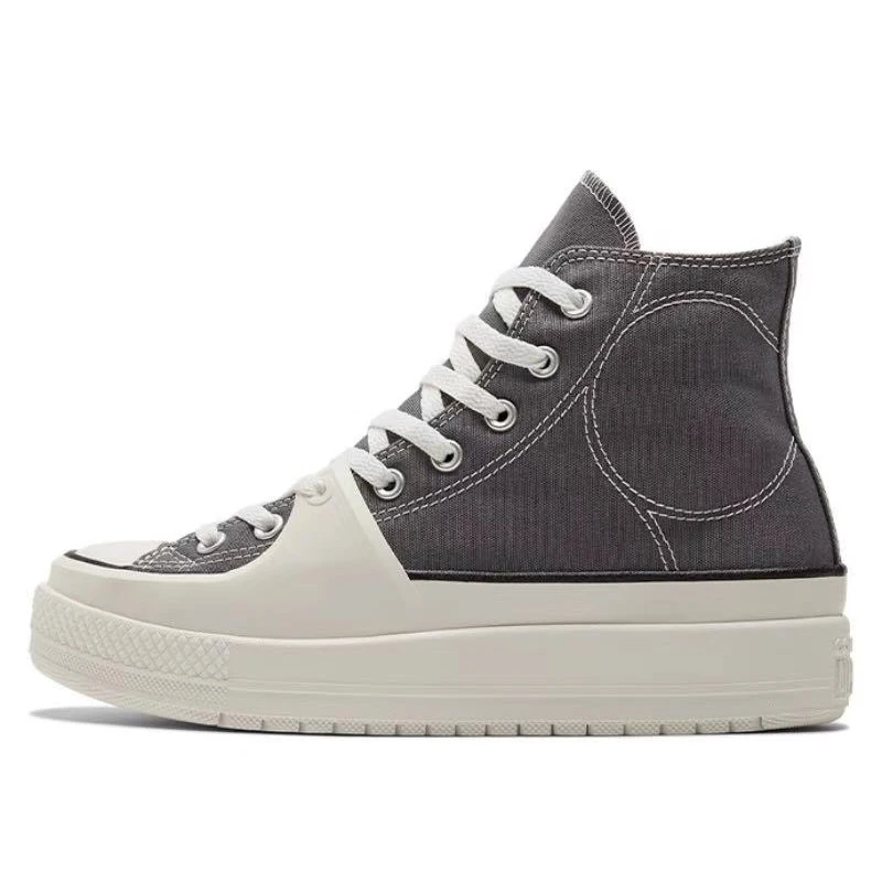 thumbnail image 1 of Converse Chuck Taylor All Star Construct, zapatillas de lona de caña alta, modernas, cómodas, antideslizantes y resistentes al desgaste, tanto para hombres como para mujeres, 1 of 5