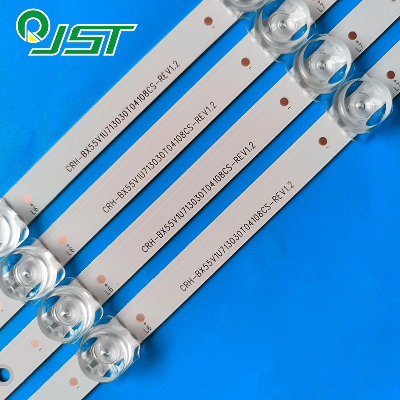 New 4pcs/Kit LED 55R6000FM 1216028 CRH-BX55V1U713030T04108CS-REV1.2 CRH BX55V1U713030T04108CS REV1.2 JL.D550A1330-003AS-M_V02
