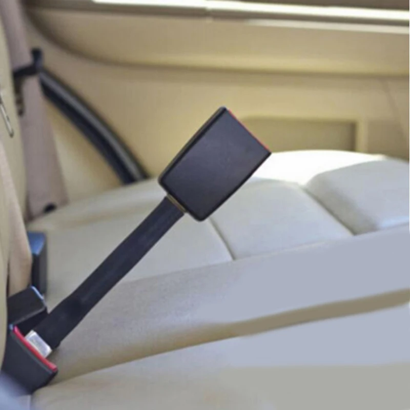Car-Styling Universal Car Seat Belt Extension Auto Belts Extender Durable Car Safety Seat Belt Buckle Clip seat belt extender seat belt clip seat belt extender kit car seat belt accessory