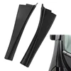 1 Pair For Nissan Qashqai J10 2008-2015 Car Front Windshield Wiper Side Trim Cover Water Deflector Cowl Plate Left Right Side 1