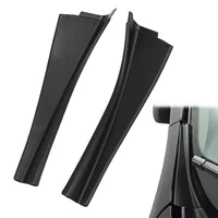 1 Pair For Nissan Qashqai J10 2008-2015 Car Front Windshield Wiper Side Trim Cover Water Deflector Cowl Plate Left Right Side 1