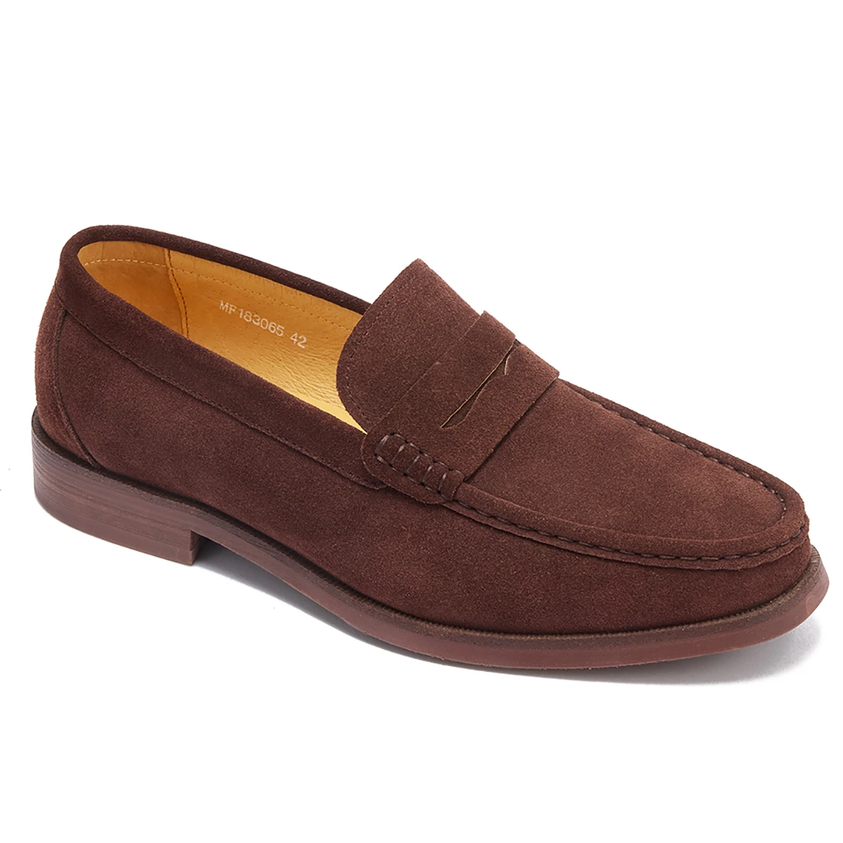Wholesale Men's Loafers Shoes Brand Genuine Leather Slip-On Closure Cow Suede UK Casual Shoes for Walking and Driving