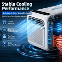 Climatiseur portable SOG-1+, 5200 BTU, 400 W, faible consommation, climatiseur mobile, refroidisseur d'air portable pour le camping, les camping-cars, les petites pièces (8-10 personnes) ㎡ 3