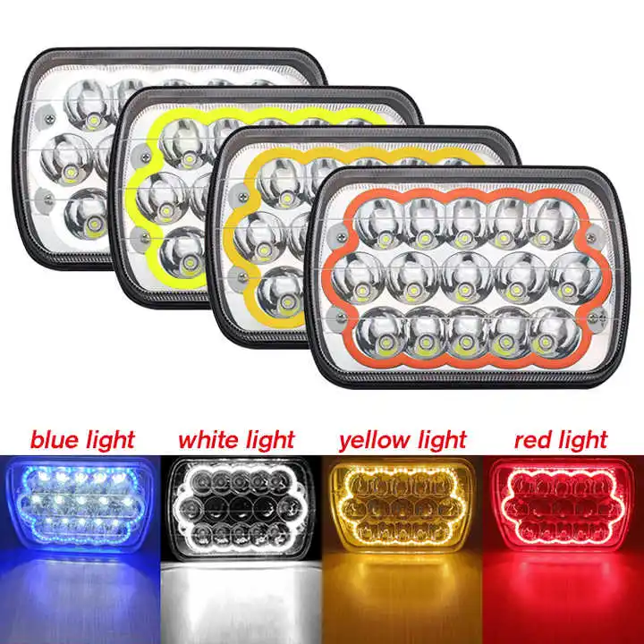 7inch LED Work Light Bar Long Lighthouse Led Work LED Offroad LED Bar 4 Inch Spo