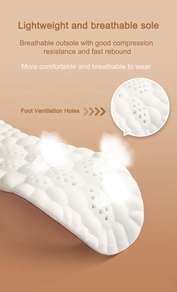 Self Heated Thermal Insoles for Feet Insoles for Women Man Warm Winter Sports Insole Plush Thickening Constant Temperature Pads