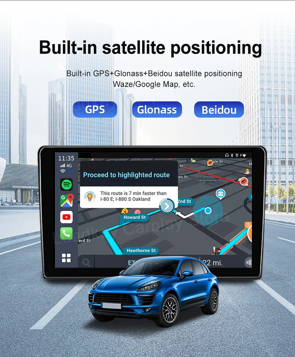 QCM665 Carlinkit Tv Box Android 12 Plus Netflix iptv YouTube Spotify Wireless CarPlay Android Auto 4GLTE GPS Car intelligent Box