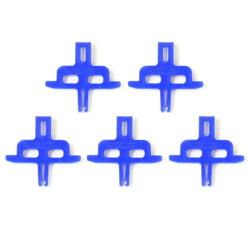 5 Pieces Brake Spacer Disc for Mountain Bike /Road Bike Cycling Tools D5QD