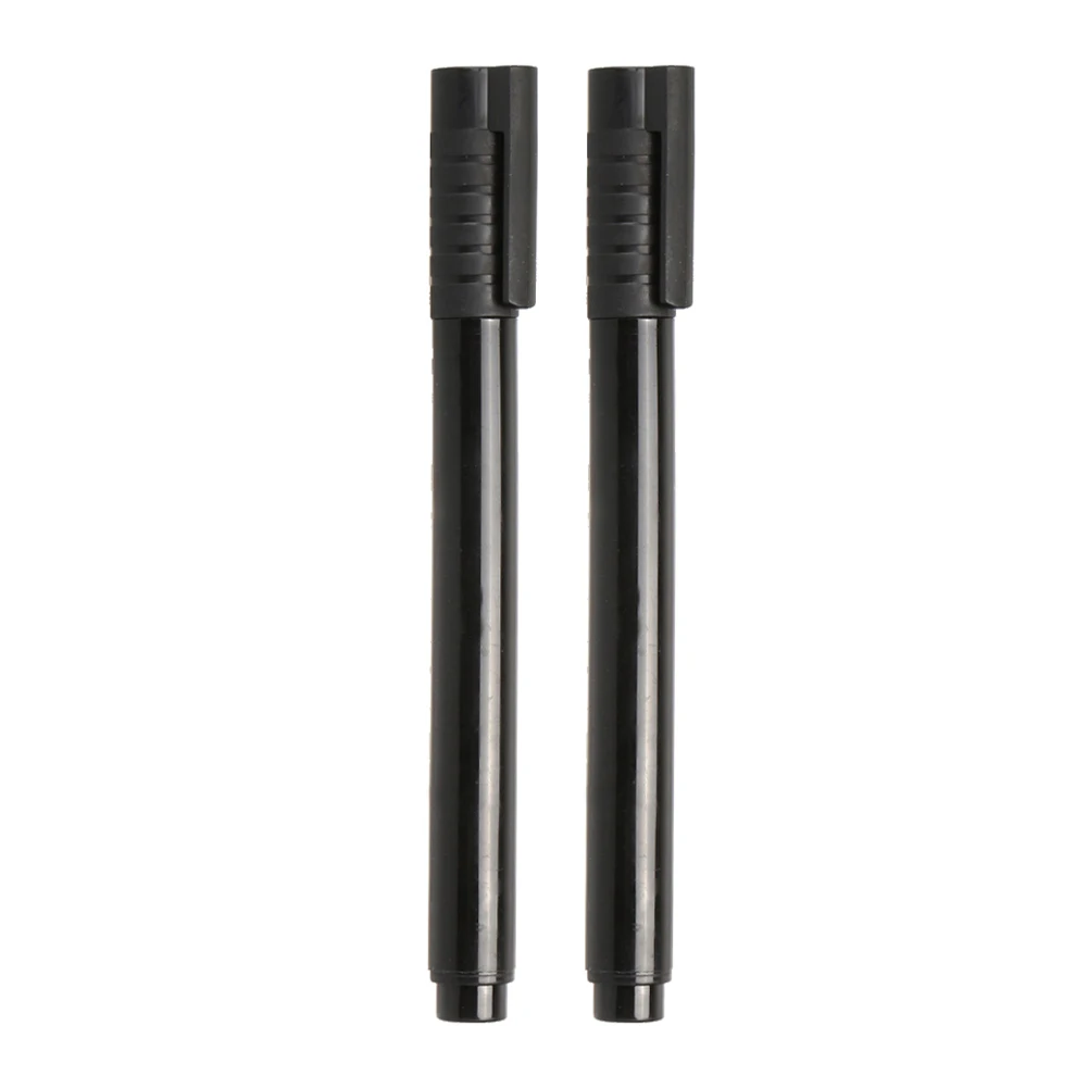 Money Checker Tester Pen Portable Mini Ink Currency Detector Lightweight Banknotes Checkering Tools Graffiti for Euro Pound 2pcs