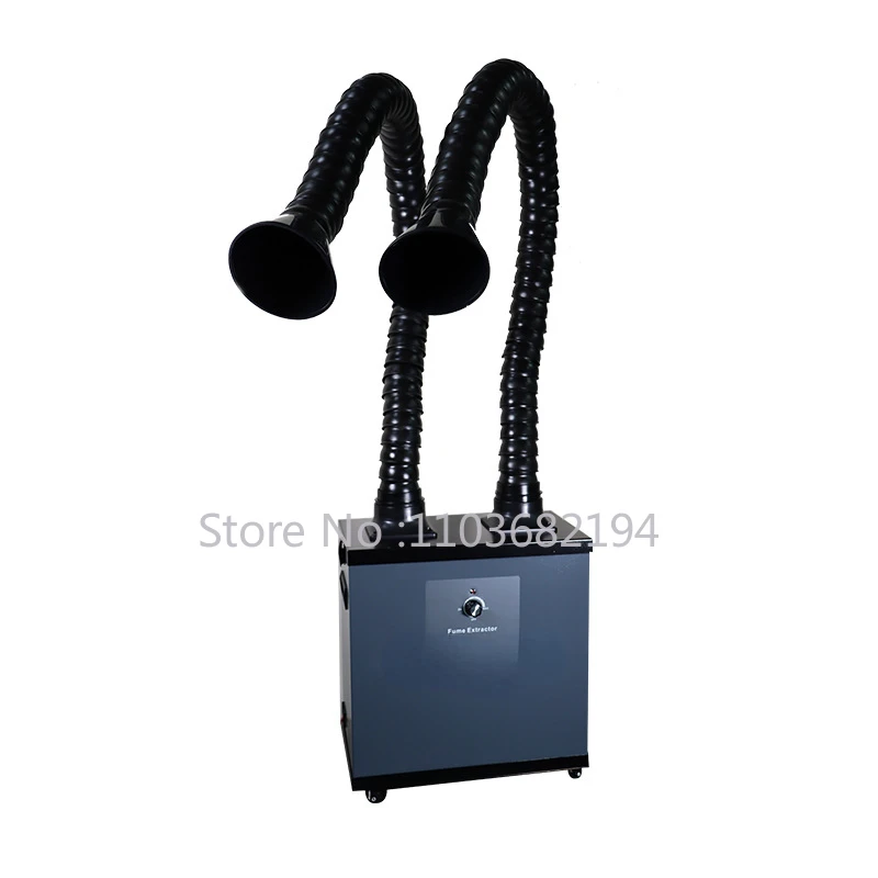 

High-Power Solder Smoke Purifier Laser Marking Acrylic Cutting Moxibustion Smoke Remover Movable Smoke Ventilator