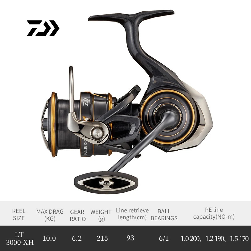 Original DAIWA CALDIA CS LT Sea Fishing Spindle Type Fishing Wheel