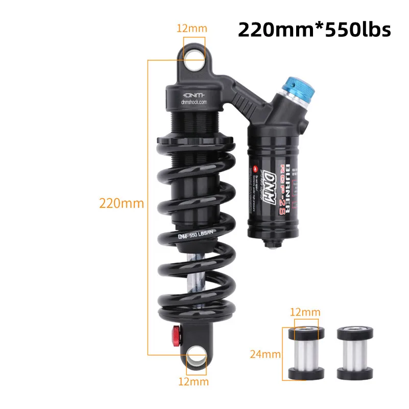Фото Rcp2S горный велосипед Горный Задний амортизатор Mtb Damper165mm190mm 200mm 210mm 220mm 240mm 265mm новая модель №5