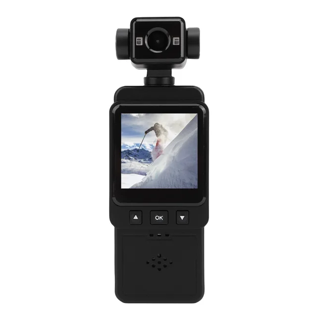 1080P Camera 1960mAh Outdoor Video Camera Support Up To 256G Anti Shake Type C Interface 1.53 Inch Screen for Photography