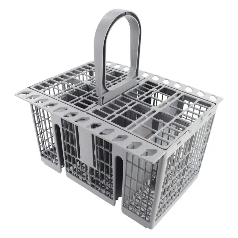 

Новая Корзина для столовых приборов для посудомоечной машины, термостойкая универсальная корзина для посудомоечной машины, стабильная вставка для столовых приборов для всех посудомоечных машин, домашнее хранение