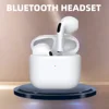 Pro 4 TWS Wireless Headphones Earphone Bluetooth-compatible 5.3 Waterproof Headset with Mic for Xiaomi iPhone Pro4 Earbuds Game 1