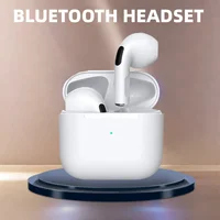 Pro 4 TWS Wireless Headphones Earphone Bluetooth-compatible 5.3 Waterproof Headset with Mic for Xiaomi iPhone Pro4 Earbuds Game 1