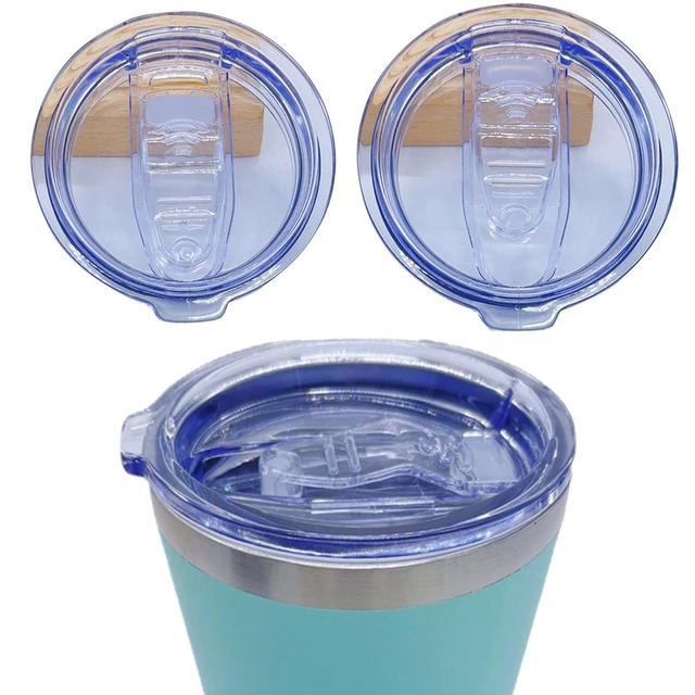 20/30OZ Plastic Lids Sealing Bottle Cover Splash Proof Cup Cap for