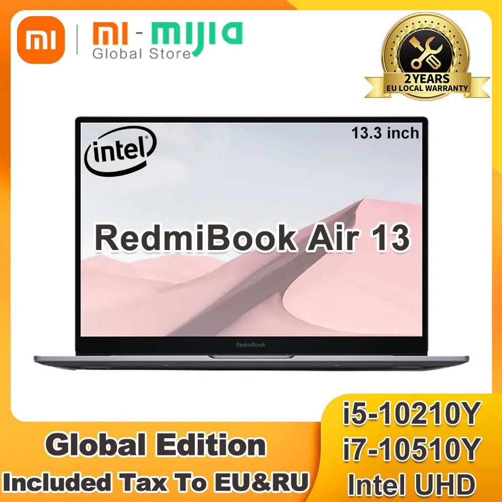 Xiaomi ordenador portátil RedmiBook Air de 13,3 pulgadas, Notebook con ...