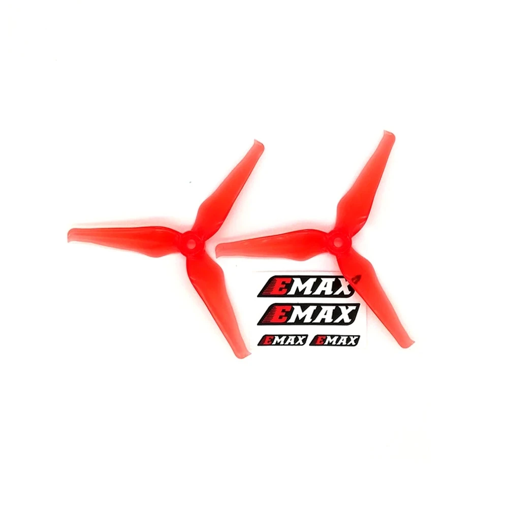 

EMAX AVAN 5-дюймовый 3-лопастной пропеллер 5 × 4,3 × 3 5043 CW CCW подходит для бесщеточного двигателя 2204 2205 2207 2306 радиоуправляемых беспилотных дронов