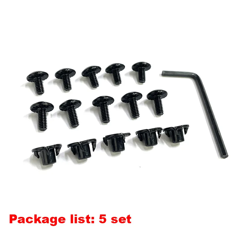 High-Quality Versatile Platform Screws and Nuts Set - Pack of 3/5/10