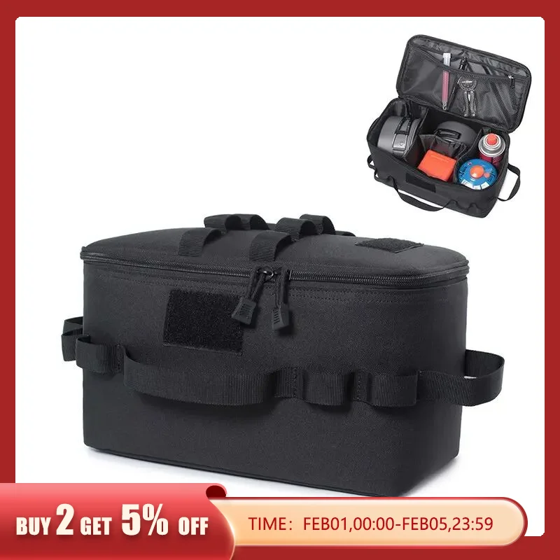 Outdoor Camping Gas Tank Storage Bag 1