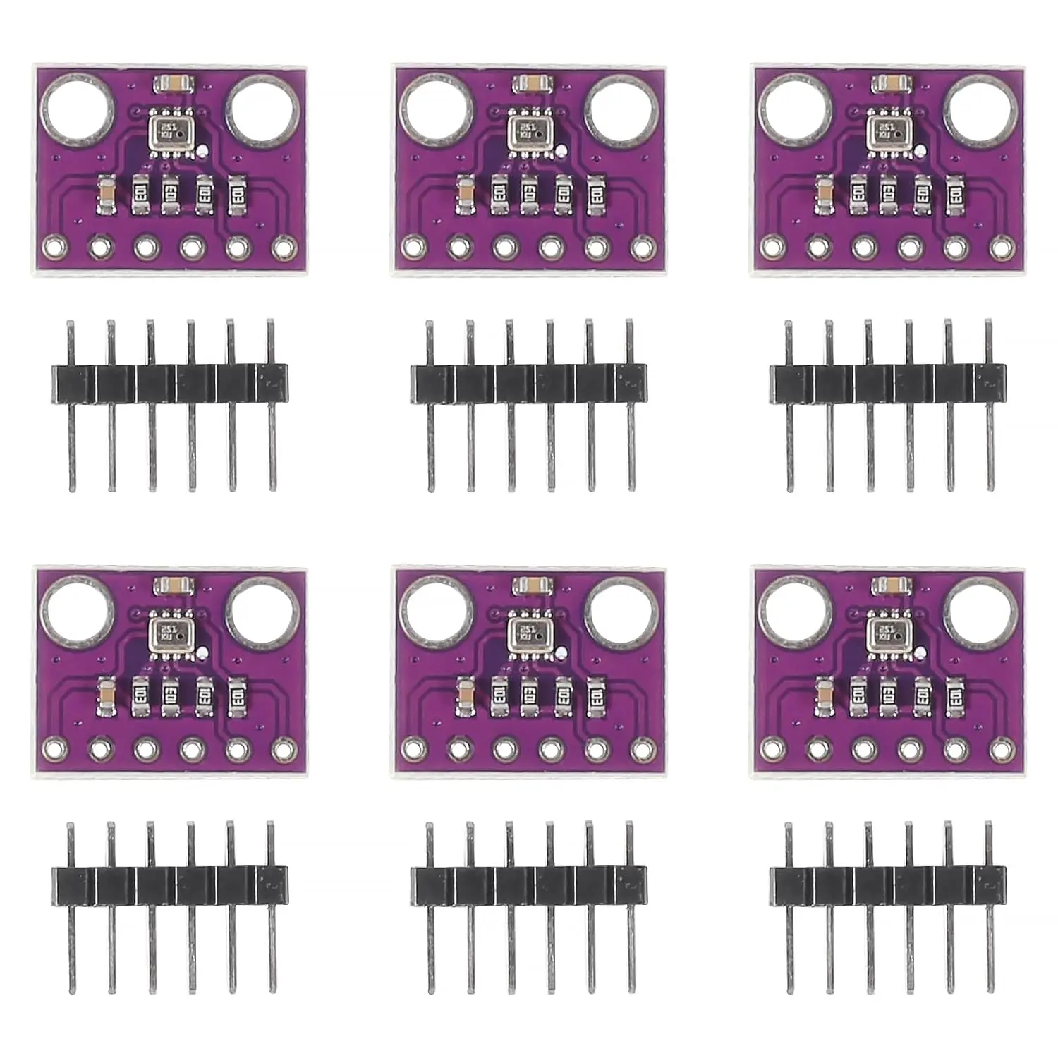 6PCS BMP280 3.3V Sensor Module Atmospheric Pressure Sensor Modules ...