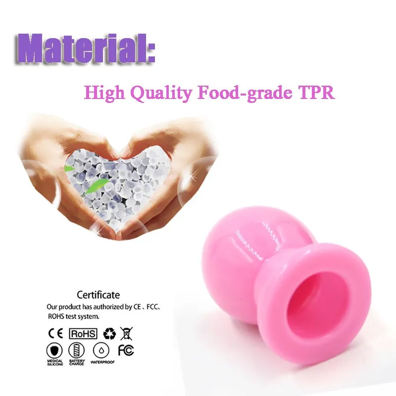 Plug anale cavo morbido e dilatatore clistere gioco sessuale_voghion.com