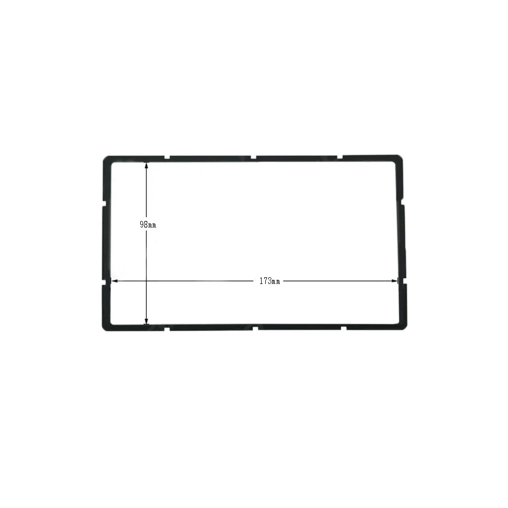 Ϲ ڵ   1 г  1 ü ڵ , 2DIN ڵ  ÷̾   г, 211x138mm,  1 Ʈ