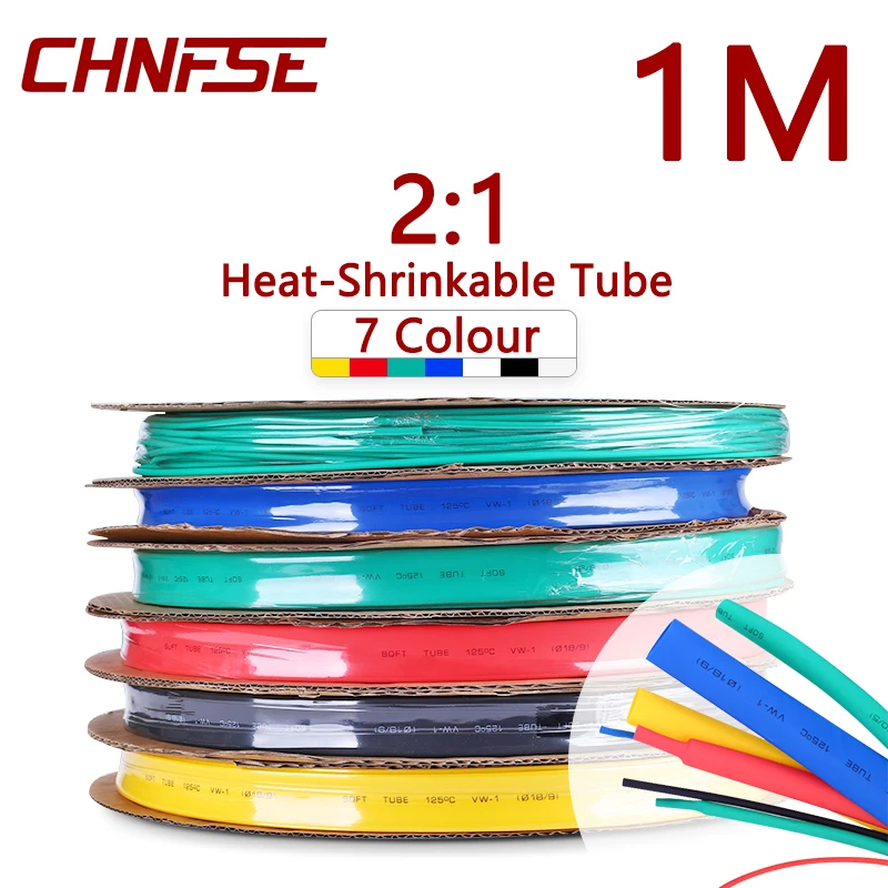 Tubo Termorestringente Trasparente &Oslash;20mm 1 Metro - Per Isolamento Cavi Elettrici