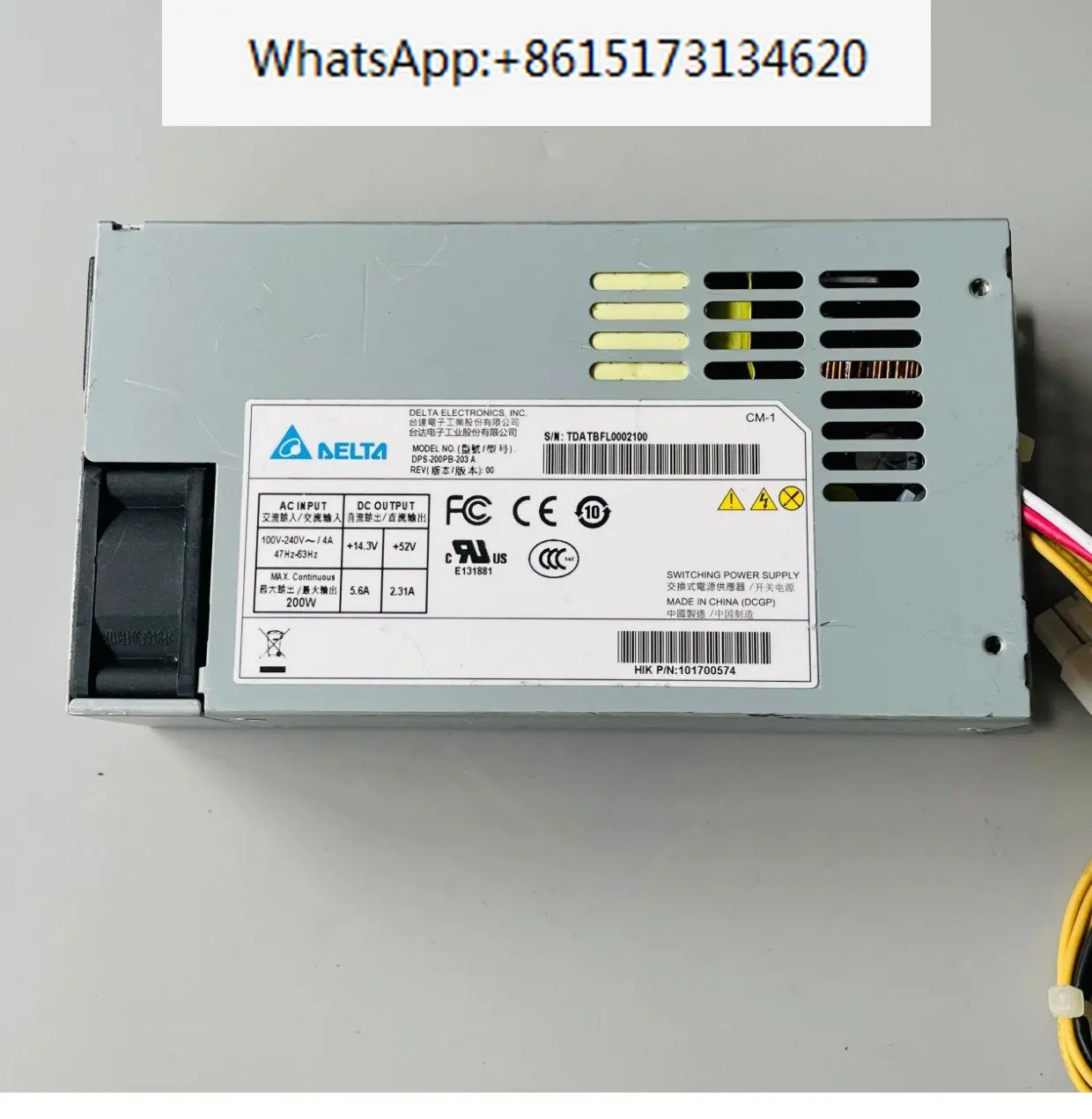 

DPS-200PB-185A/B DPS-200PB-176C Superior Original POE Video