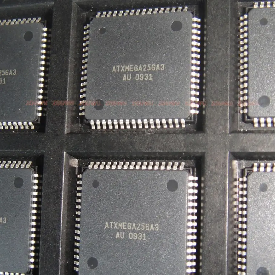 

5 шт.-10 шт./партия ATXMEGA256A3-AU QFP64 100% оригинал аутентичный