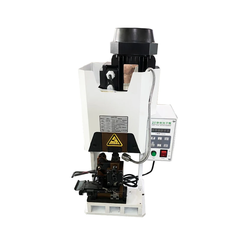 

hexagonal crimping machine non-insulated terminal crimper electrical connector crimp 2T crimping machine