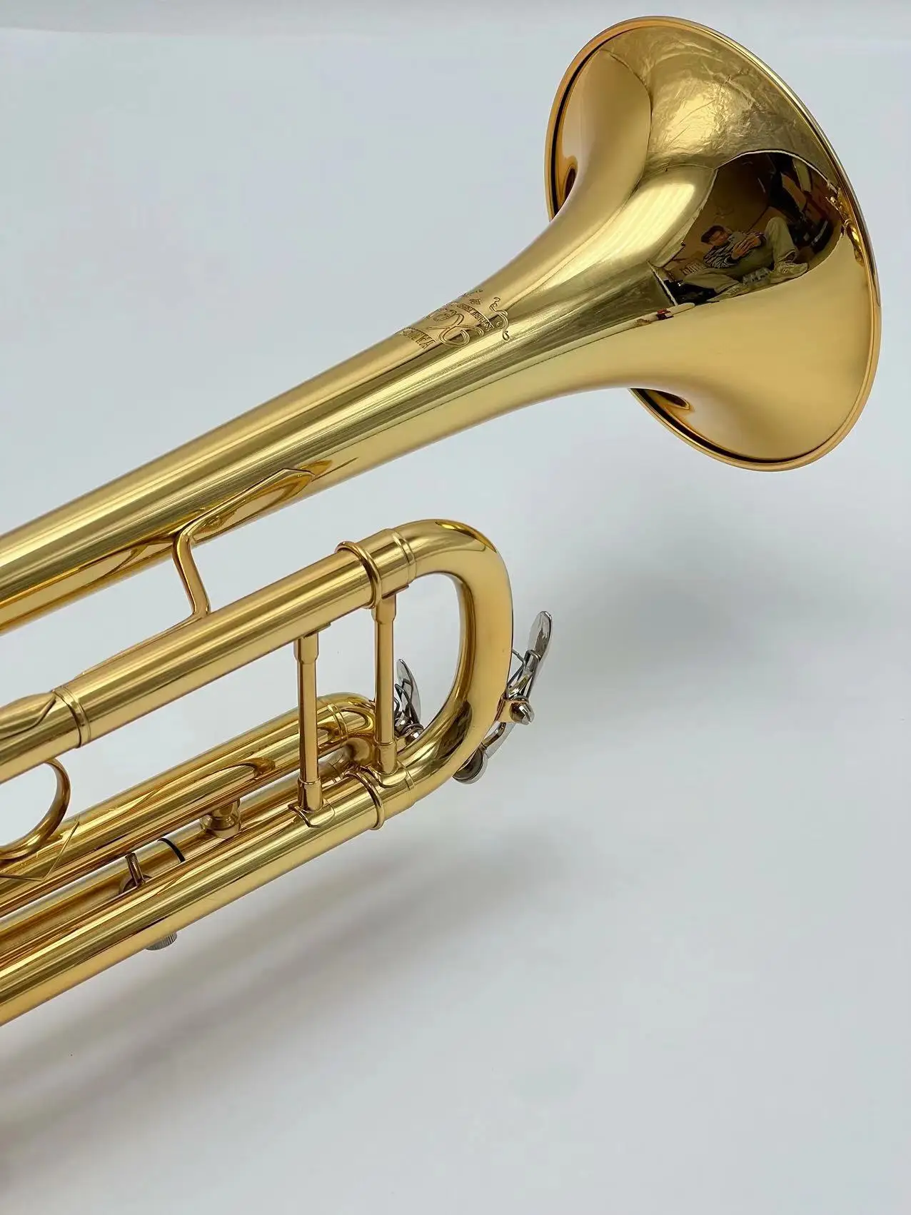 YAMAHATRUMPET YTR-8335RG Japanese original gold-plated trumpet instrument for professional performance