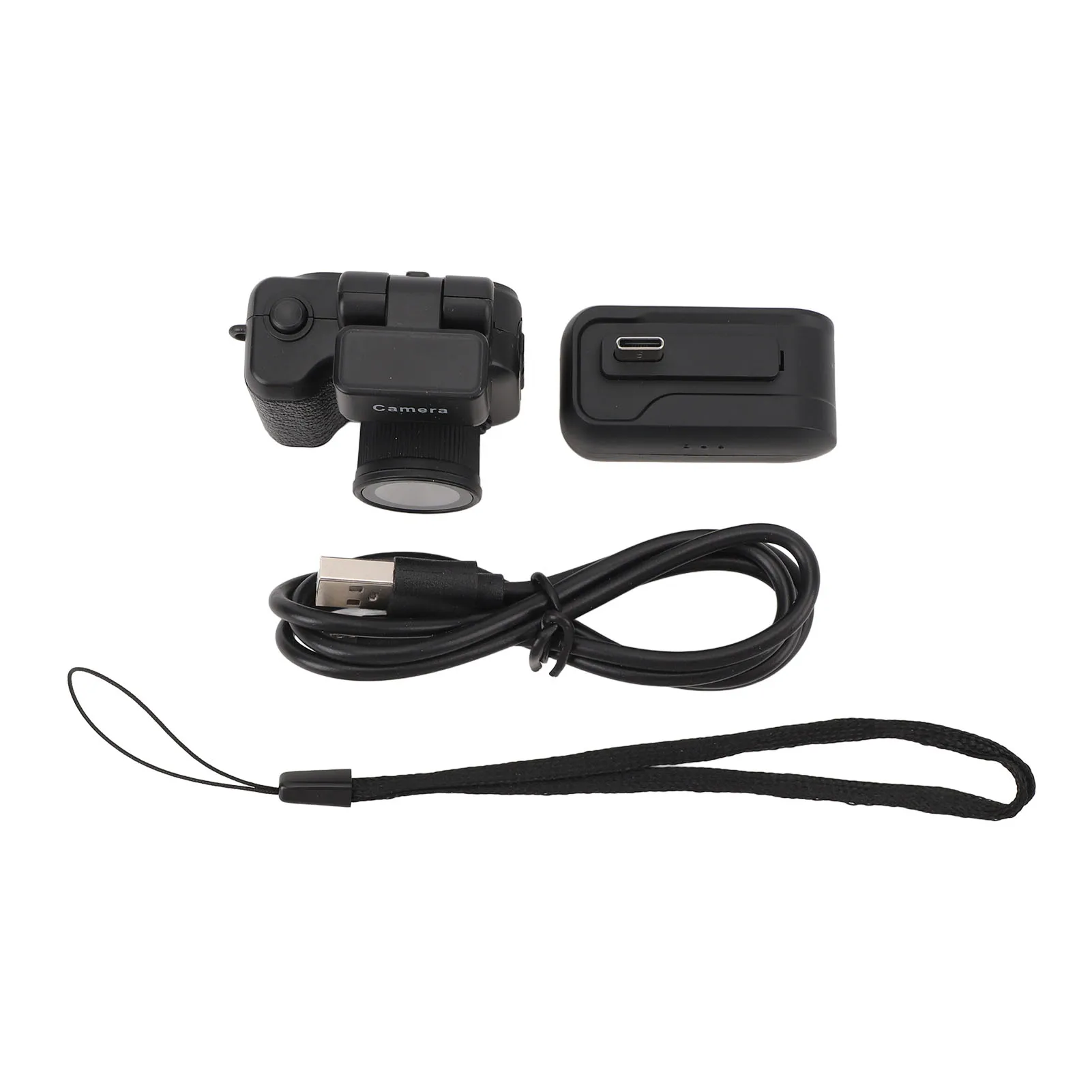 Description Picture 2 of itemSmall DV Camera 1080P HD 1.44in Color Screen Small DVR Camcorder Video Recorder Photography Thumb Camera with Flashlight new